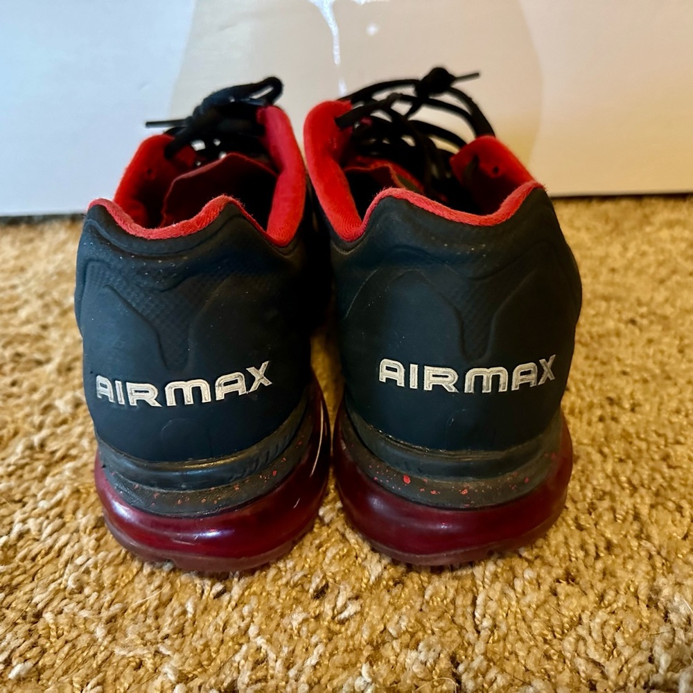 Nike air max red